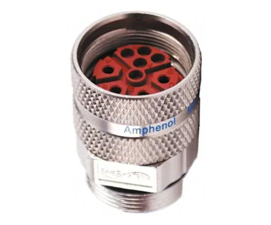64-0275-22　Amphenol MotionGrade M23 Series Cable Mount Connector, 8 contacts Plug　MB1CKN0800
