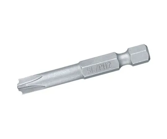 64-0325-80　Wiha Tools Phillips Slotted Driver Bit, SL/PH2 x 50 mm　32492