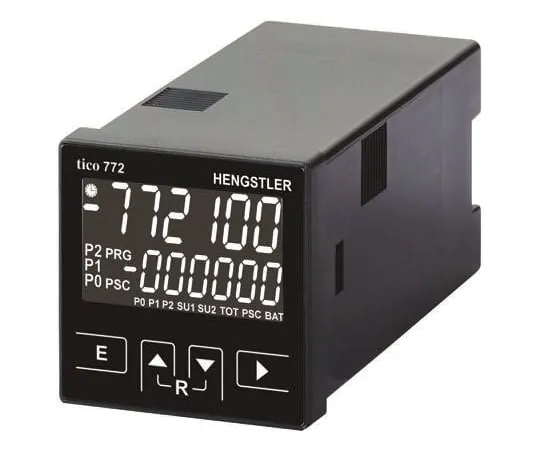 64-0308-94　Hengstler 6 Digit, LCD, Digital Counter, 60kHz, 12 → 30 V dc　0 772 301