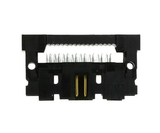 64-0224-07　TE Connectivity 16-Way IDC Connector Plug for Cable Mount, 2-Row　1-111446-6