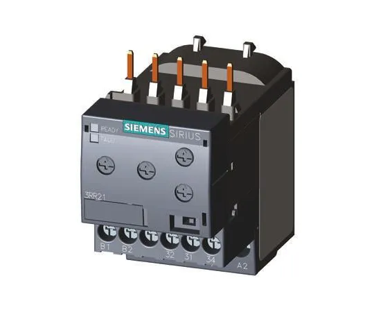 64-0315-28　Siemens Monitoring Relay NO/NC, 1.6 → 16 A, 16 A, 2.5 W　3RR2141-1AA30