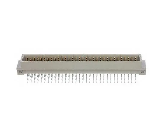 64-0224-84　TE Connectivity Eurocard Series 96 Way 2.54mm Pitch, Type C Class C2, 3 Row, Right Angle DIN 41612 Connector, Plug　9-1393644-1
