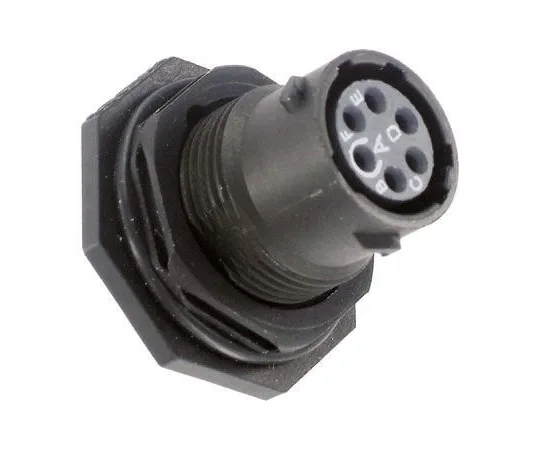 64-0246-92　Souriau UTS Series Panel Mount Connector, 3 contacts Plug　UTS78E3S