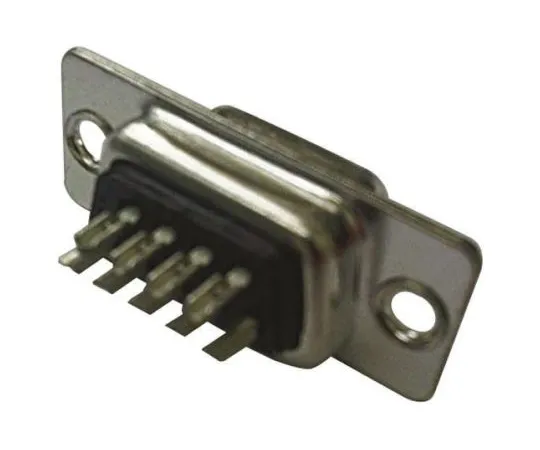 64-0309-96　Amphenol FCE17 Series Panel Mount, 9 Pin D-sub Connector Socket, Shell Size E Filtered D-Sub　FCE17-E09SM-210
