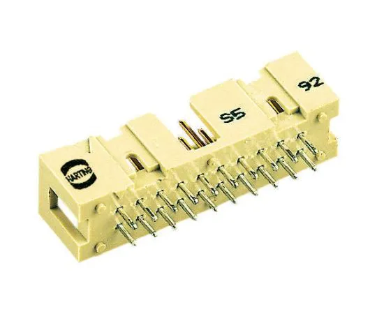 64-0269-89　Harting SEK 18, 34 Way, 2 Row, Straight PCB Header　09185346324