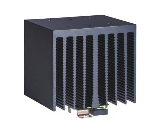 64-0303-92　DIN Rail Solid State Relay Heatsink for *** with 1 or 2 single or dual SSR　HS122DR