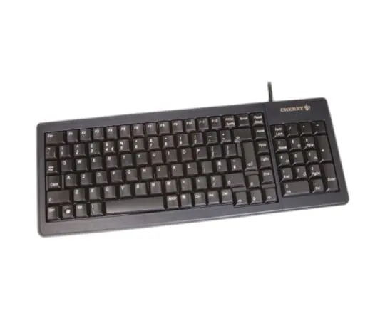 64-0200-63　Cherry Wired Black PS/2, USB Compact Keyboard, QWERTY (UK)　G84-5200LCMGB-2