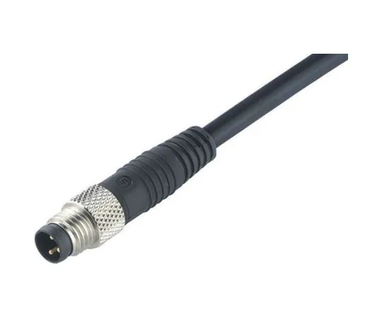 64-0317-05　Binder M8 Male Cable for *** with M8 Sensor Connectors, 30 V　79-3381-42-04