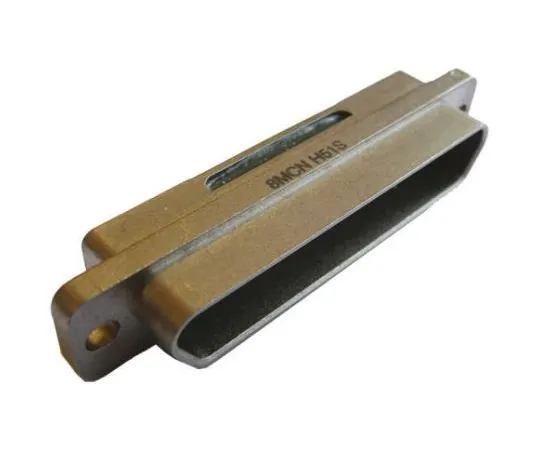 64-0246-26　Souriau microComp Series 2mm Pitch Straight Micro Miniature D Crimp Connector, Socket, 51 Pin　8MCNH51S011B