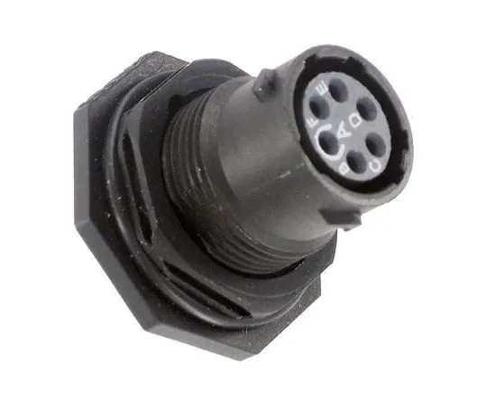 64-0246-98　Souriau UTS Series Panel Mount Connector, 10 contacts Plug　UTS712D10P
