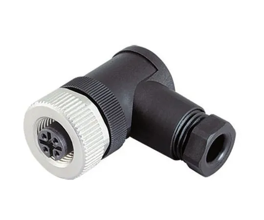 64-0324-19　Binder 713 Series M12 Cable Mount Connector, 3 contacts Plug　99-0430-161-04