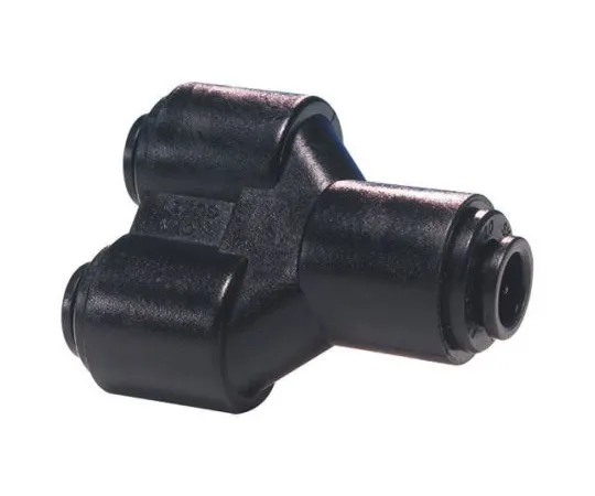 64-0308-82　John Guest PM Pneumatic Y Tube-to-Tube Adapter, Push In 10 mm x Push In 10 mm x Push In 10 mm　PM2310E