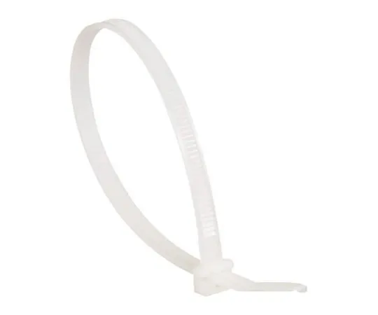 64-0312-06　Legrand, Colring Series Clear Nylon Cable Tie, 140mm x 3.5 mm　0 320 54