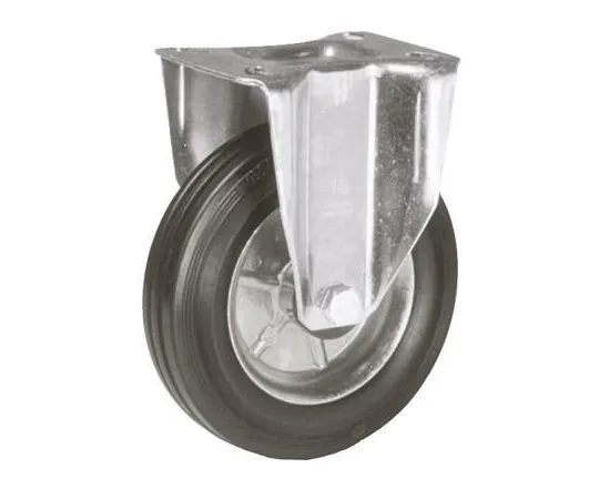 64-0272-01　LAG Fixed Castor Wheel, 230kg Load Capacity, 200mm Wheel Diameter　12486
