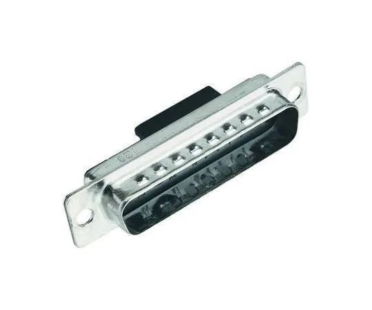 64-0267-10　Harting Straight Hybrid Crimp D-Sub Connector, Socket, 10 (Signal), 3 (Power/Coax) Pin　09693020133