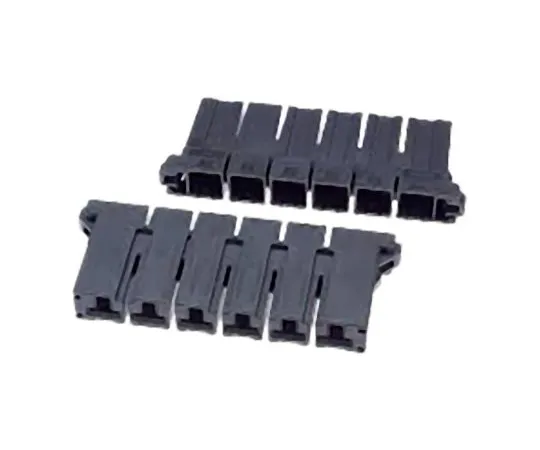 64-0218-13　TE Connectivity Dynamic 5000 Female Connector Housing, 10.16mm Pitch, 6 Way, 1 Row　2-179958-6