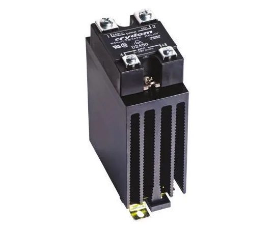 64-0303-97　Sensata / Crydom 40 A Solid State Relay, Zero Cross, DIN Rail, 660 V ac Maximum Load　HS151DR-HD6050