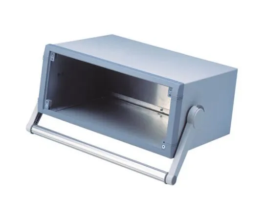 64-0309-62　Aluminium Project Box, Grey, 260 x 350 x 150mm　M5635325