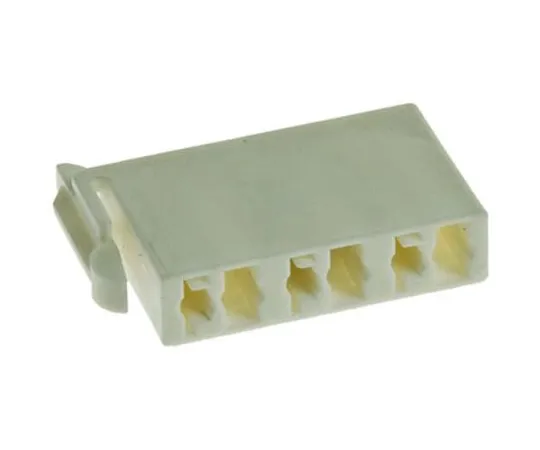 64-0240-48　TE Connectivity Hermaphroditic Female Connector Housing, 4mm Pitch, 2 Way, 1 Row　2058299-1