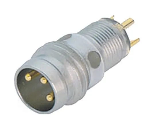 64-0317-25　Binder 718 Series M8 Panel Mount Connector, 3 contacts Socket　09-3413-00-03