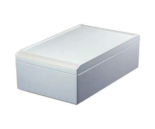 64-0309-12　Die Cast Aluminium Enclosure, Grey, 280 x 170 x 90mm　191.172.004