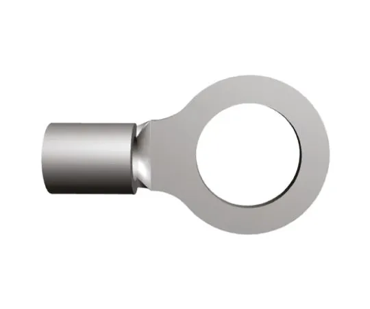 64-0342-14　TE Connectivity SOLISTRAND Series Uninsulated Crimp Ring Terminal, M8 (5/16) Stud Size, 1mm² to 2.6mm² Wire Size　35776
