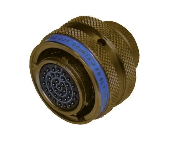 64-0248-13　Souriau 8LT Series, 18 Way MIL Spec Circular Connector Plug, Pin Contacts,Shell Size 15, Bayonet Coupling, MIL-DTL-38999　8LT515B18PN