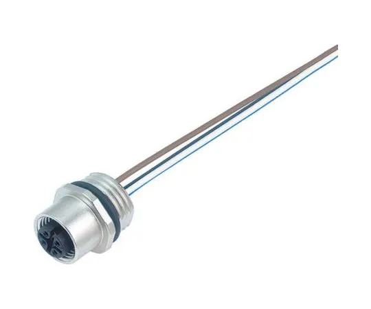 64-0323-76　Binder M12 Female Cable for *** with M12 Sensor Connectors　09-3442-00-05