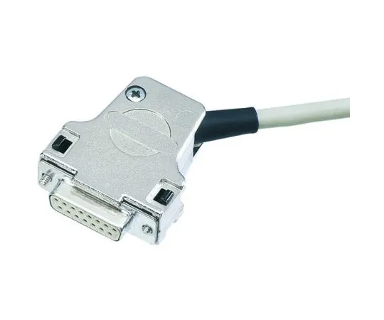 64-0263-60　Harting D-sub Series Metal Right Angle D-sub Connector Backshell, 25 Way, Strain Relief　09670250334