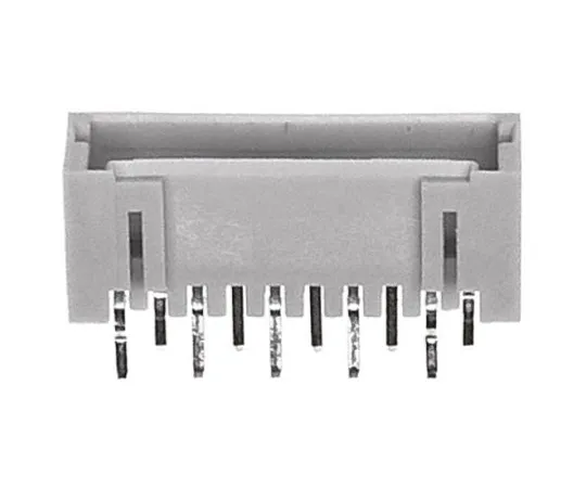 64-0228-49　TE Connectivity AMP Mini CT, 10 Way, 1 Row, Straight PCB Header　1-292207-0