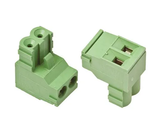 64-0340-13　TE Connectivity Buchanan, 2 Way Pluggable Terminal Block　282805-2