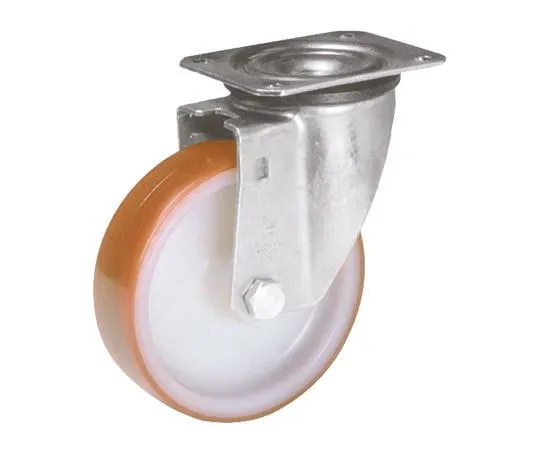 64-0272-46　LAG Swivel Swivel Castor, 120kg Load Capacity, 100mm Wheel Diameter　22055