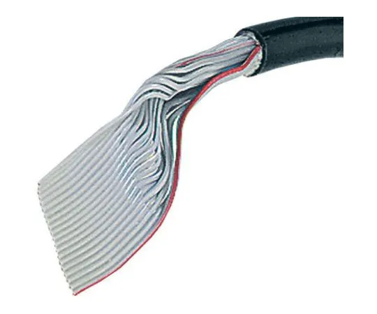 64-0271-68　Harting 50 Way Unscreened Round Ribbon Cable, 63.5 mm Width　09180507008