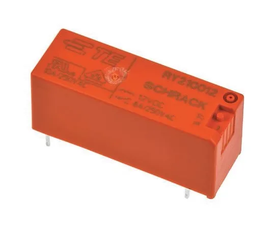 64-0219-70　TE ConnectivityRY SPDT Non-Latching Relay PCB Mount, 6V dc Coil, 8A　RY211006