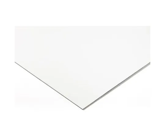 64-0272-73　White Aluminium Sheet, 1.22m Long, 3.5kg/m2, 1.22m x 3mm, Suitable For Cladding, Fascia Panels, Folded Parts, Sign Trays　694-9087