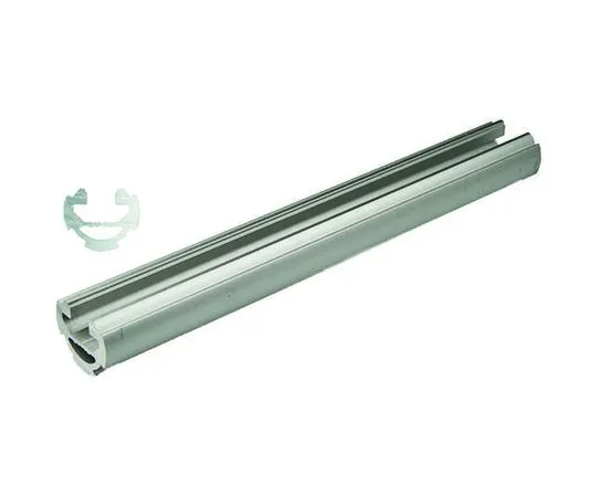 64-0307-68　Bosch Rexroth Aluminium Round Tube, 2000mm Length, Dia. 28mm　3842996192/2000