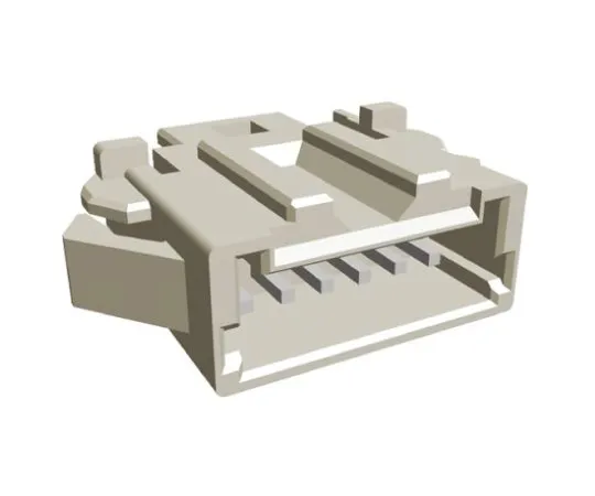 64-0227-33　TE Connectivity AMP Mini CT Male to Male Connector Housing, 1.5mm Pitch, 6 Way, 1 Row　292215-6