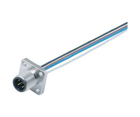 64-0324-31　Binder M12 12-Pin Male Cable for *** with M12 Sensor Connectors　09-3493-00-12