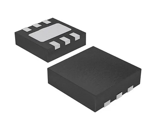 64-0222-56　A1395SEHLT-T Allegro Microsystems, Linear Hall Effect Sensor, 6-Pin MLP　A1395SEHLT-T
