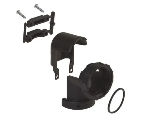 64-0222-25　TE Connectivity Cable Clamp Black Screw Nylon Cable Clamp, 17.86mm Max. Bundle　1546350-2