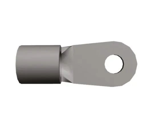 64-0342-16　TE Connectivity PIDG Series Uninsulated Crimp Ring Terminal, M5 Stud Size, 10.5mm² to 16.8mm² Wire Size　321298