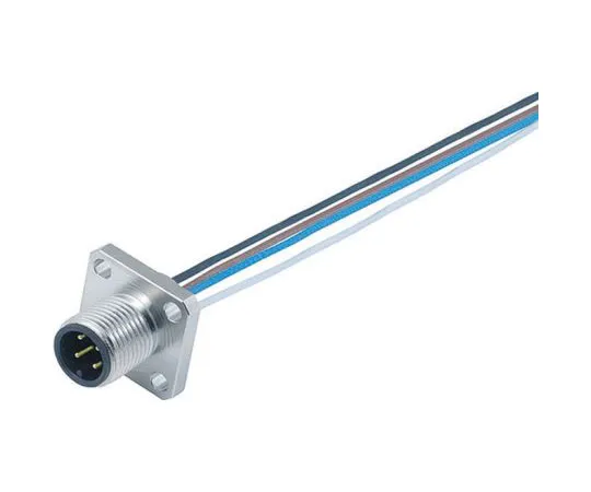 64-0324-33　Binder M12 5-Pin Male Cable for *** with M12 Sensor Connectors　09-3443-00-05