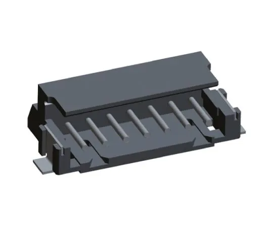 64-0324-72　TE Connectivity AMP CT, 7 Way, 1 Row, Right Angle PCB Header　292173-7
