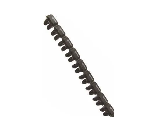 64-0311-96　Legrand CAB 3 Clip On Cable Marker, Pre-printed 1 0.8 → 2.2mm Dia. Range　0 381 01