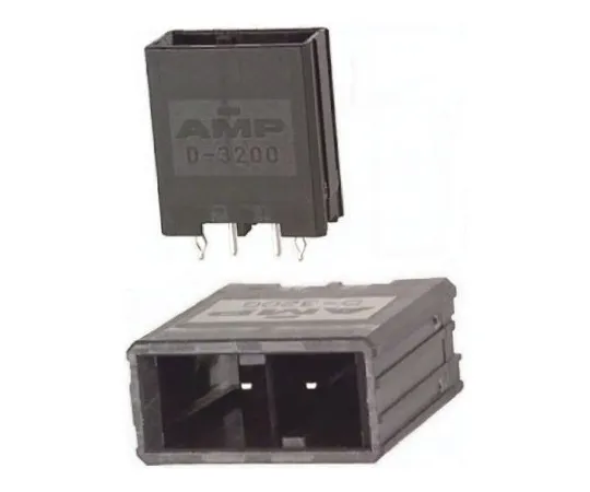 64-0325-08　TE Connectivity Dynamic 3000, 3 Way, Straight PCB Header　1-178136-2