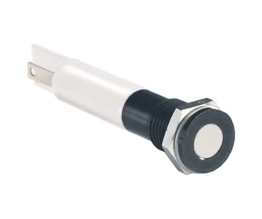 64-0280-78　RS PRO White Indicator, 2 V dc, 8mm Mounting Hole Size, Lead Pins Termination, IP67　700-1735