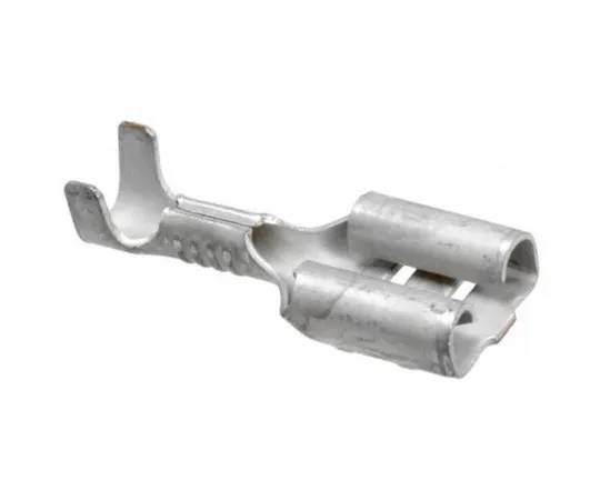 64-0218-94　TE Connectivity FASTON .250 Series Crimp Receptacle, 5.16mm², 0.5mm² to 1.5mm², 20AWG to 15AWG, Tin Plated　5-160506-8