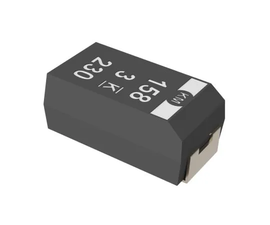 64-0263-46　KEMET Tantalum Capacitor 330μF 10V dc Polymer Solid ±20% Tolerance T530 Series　T530X337M010ATE004