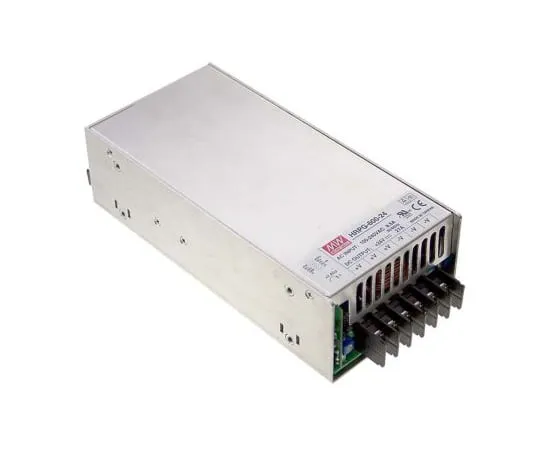 64-0313-55　Mean Well 648W 1 Output Embedded Switch Mode Power Supply SMPS, 27A, 24V dc Enclosed　HRPG-600-24RS