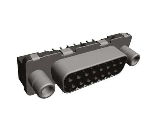 64-0223-10　TE Connectivity Amplimite HDP-20 Series, 15 Way Through Hole PCB D-sub Connector Socket, 2.74mm Pitch, with 4-40 UNC　3-338314-2